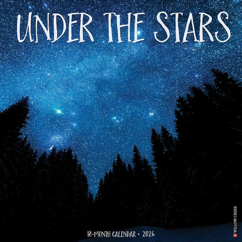 2026 UNDER THE STARS  WALL CALENDAR
